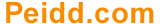 Peidd Logo